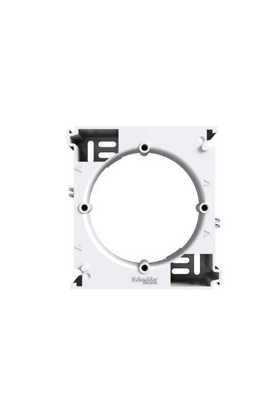 Asfora kiemelődoboz 1-es fehér műanyag IP20 Schneider - EPH6100121