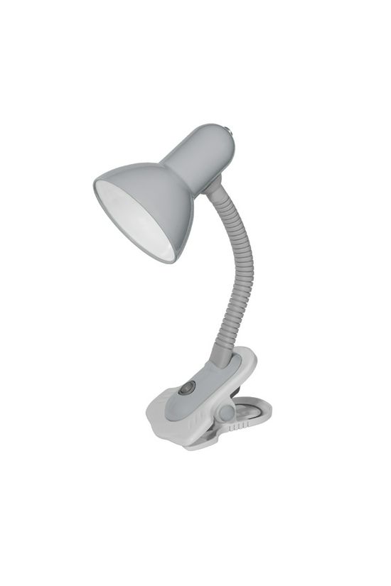 Asztali lámpatest billenőkapcsolós csíptetős 1x 60W 220-240V E27 SUZI HR-60-SR KANLUX - 07150