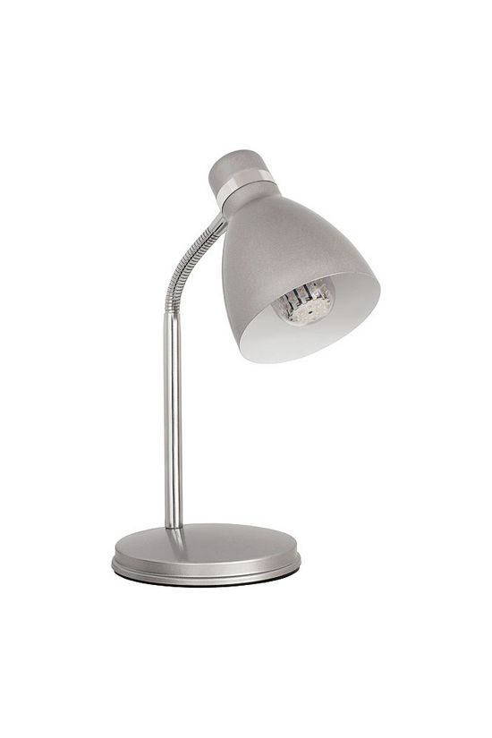 Asztali lámpatest zsinórkapcsolós 1x 40W 220-240V E14 nem szükséges-előtét ZARA HR-40-SR KANLUX - 07560