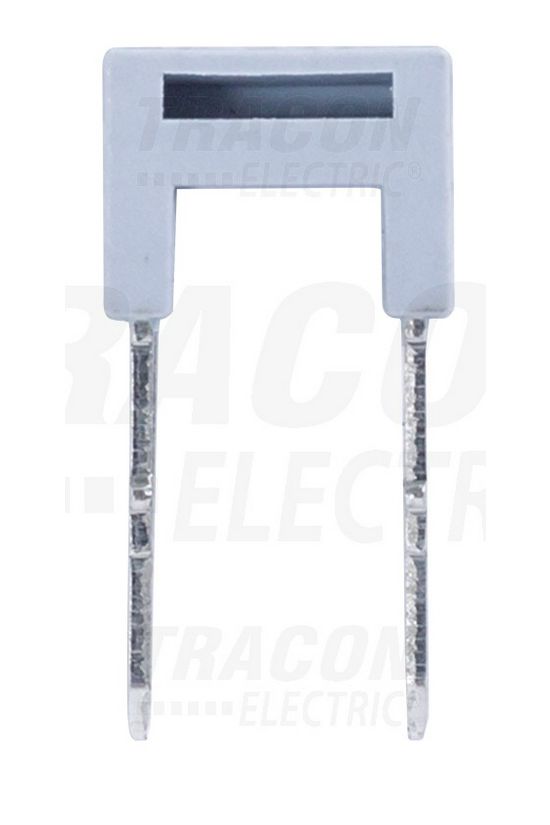 Átkötőhíd minden második elem rövidre zárásához 4mm2 sorkapocshoz (TSKC) 2-pólusú szürke TRACON - AHC4