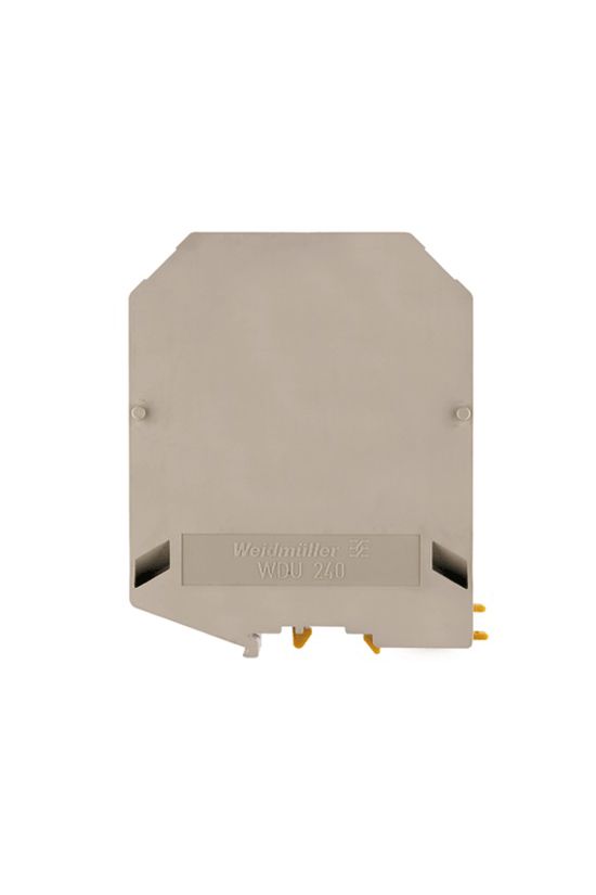 Átmenő sorkapocs TS32 1-szintes 415A 70-185mm2/érvéghüvely bézs csavaros WDU 240 Weidmüller - 1802780000