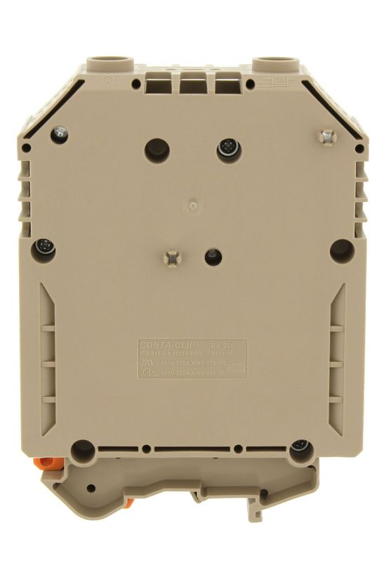 Átmenő sorkapocs TS32/35 imbuszcsavaros 1-szintes 380A 70-185mm2/érvéghüvely RK 240 BG CONTA-CLIP - 1126.2