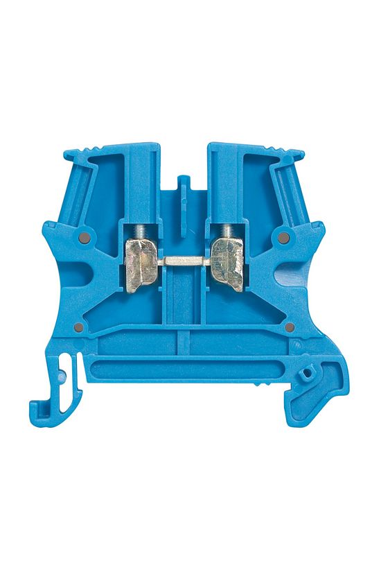 Átmenő sorkapocs TS35 1-szint 24A 0.25-2.5mm2/érvéghüvely kék csavaros csavaros Viking3 LEGRAND - 037100