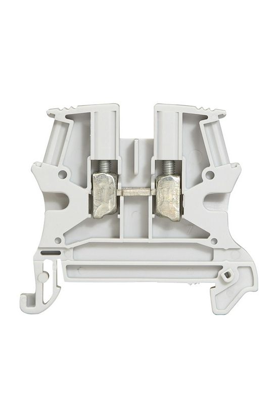 Átmenő sorkapocs TS35 1-szint 24A 0.25-2.5mm2/érvéghüvely szürke csavaros Viking3 LEGRAND - 037160