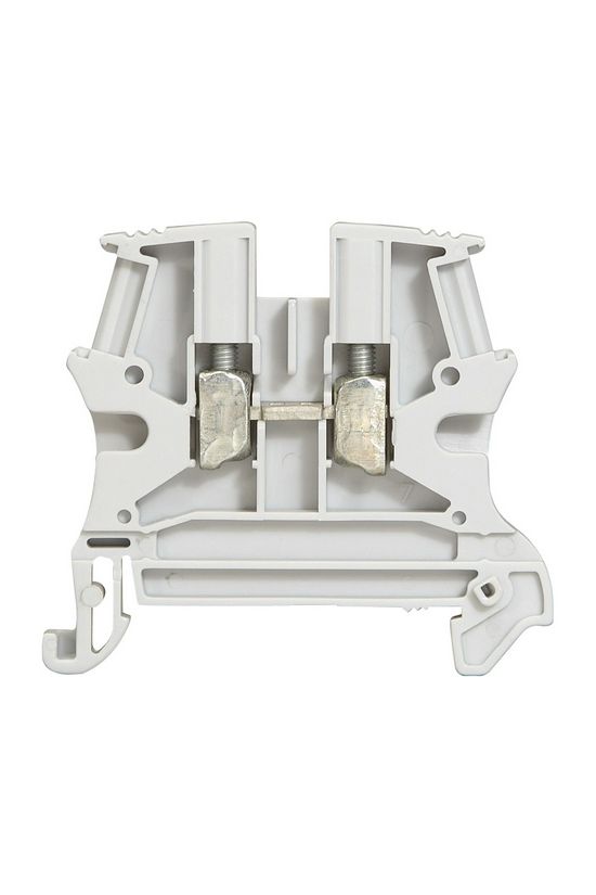 Átmenő sorkapocs TS35 1-szint 32A 0.25-4mm2/érvéghüvely szürke csavaros csavaros Viking3 LEGRAND - 037161