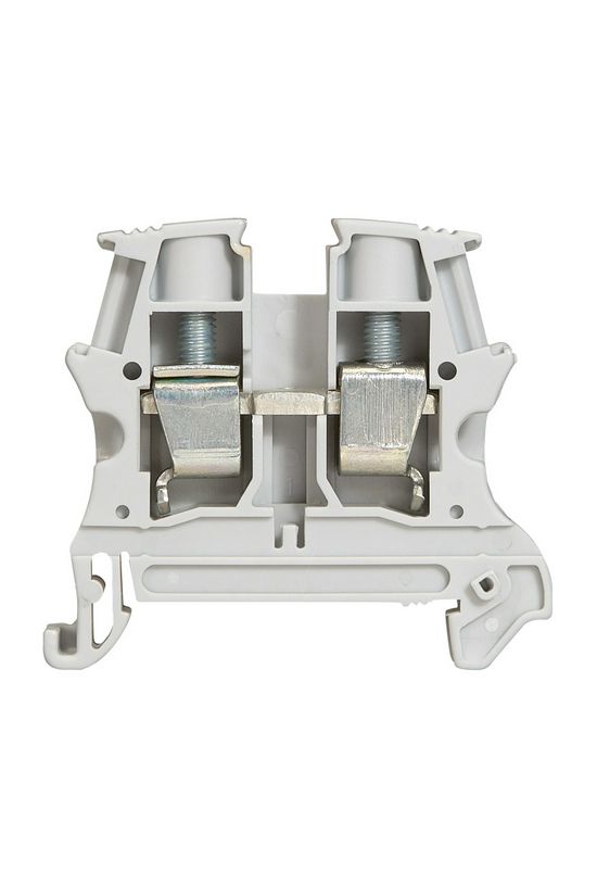 Átmenő sorkapocs TS35 1-szint 57A 2.5-10mm2/érvéghüvely szürke csavaros csavaros Viking3 LEGRAND - 037163