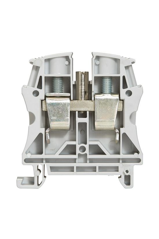 Átmenő sorkapocs TS35 1-szint 76A 4-16mm2/érvéghüvely szürke csavaros csavaros Viking3 LEGRAND - 037164