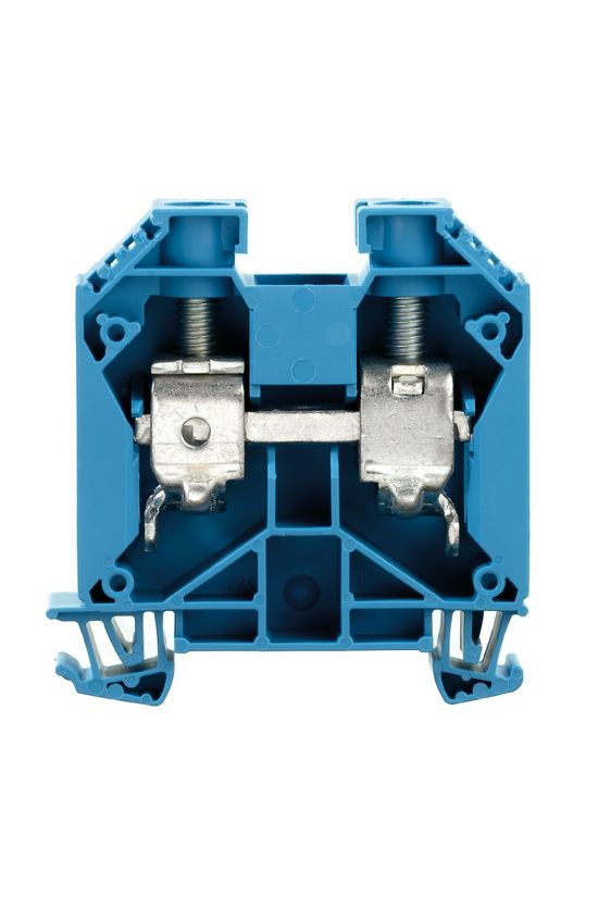 Átmenő sorkapocs TS35 1-szintes 125A 2.5-35mm2 kék csavaros robbanásbiztos WDU 35 BL Weidmüller - 1020580000