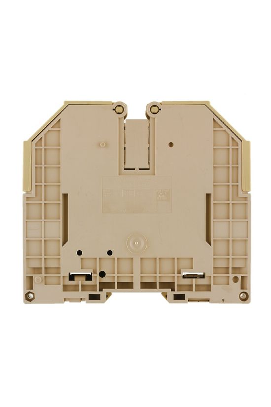 Átmenő sorkapocs TS35 1-szintes 269A 35-150mm2 bézs csavaros WDU 120/150 Weidmüller - 1024500000