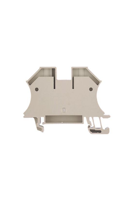 Átmenő sorkapocs TS35 1-szintes 76A 1.5-16mm2 bézs csavaros WDU 16N Weidmüller - 1036100000