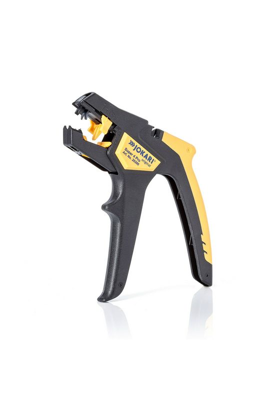 Automata kábelcsupaszoló kézi 0,2-6mm2/vezeték 15mm-csupaszhossz csupaszolás Super 4Pro JOKARI - 20200