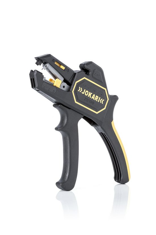 Automata kábelcsupaszoló kézi csupaszolás 0,2-6mm2/vezeték Secura 2K JOKARI - 20100
