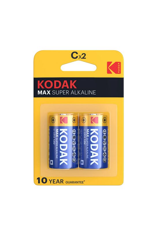 Baby elem C 1.5V alkáli-mangán LR14 Baby(C/R14) MN1400 Max Super KODAK - CMAXB2