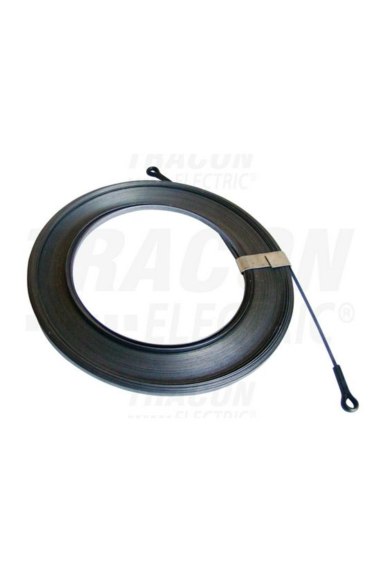 Behúzószál lapos acél 3.7mm/ 5m védőcső-hoz TRACON - TBSZF-5