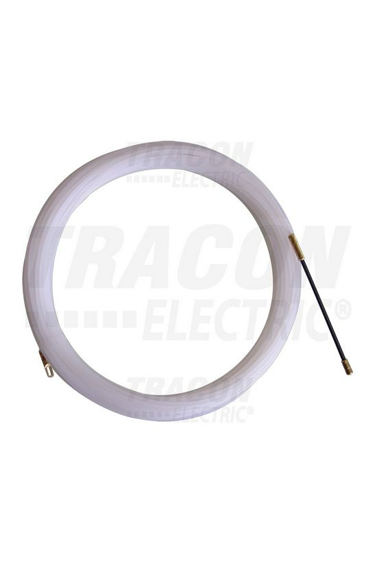 Behúzószál műanyag 3mm/ 20m védőcső-hoz TRACON - TBSZ-20