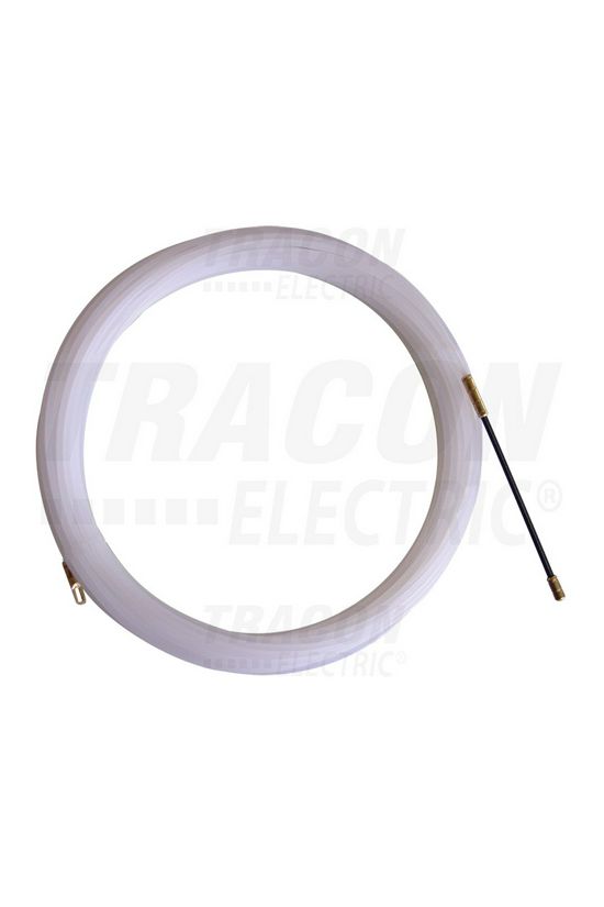 Behúzószál műanyag 3mm/ 5m védőcső-hoz TRACON - TBSZ-5