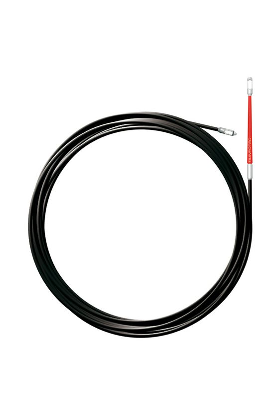 Behúzószál Runpoglider fejjel üvegszálerősítésű műanyag 4mm/ 10m-hossz kerek RP1 RUNPOTEC - 30028