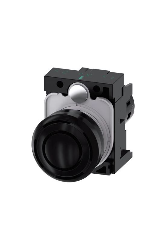 Berregő d22 80dB folyamatos hang 24V/AC50Hz 24V/DC AC/DC SIRIUS ACT SIEMENS - 3SU1200-6KB10-1AA0