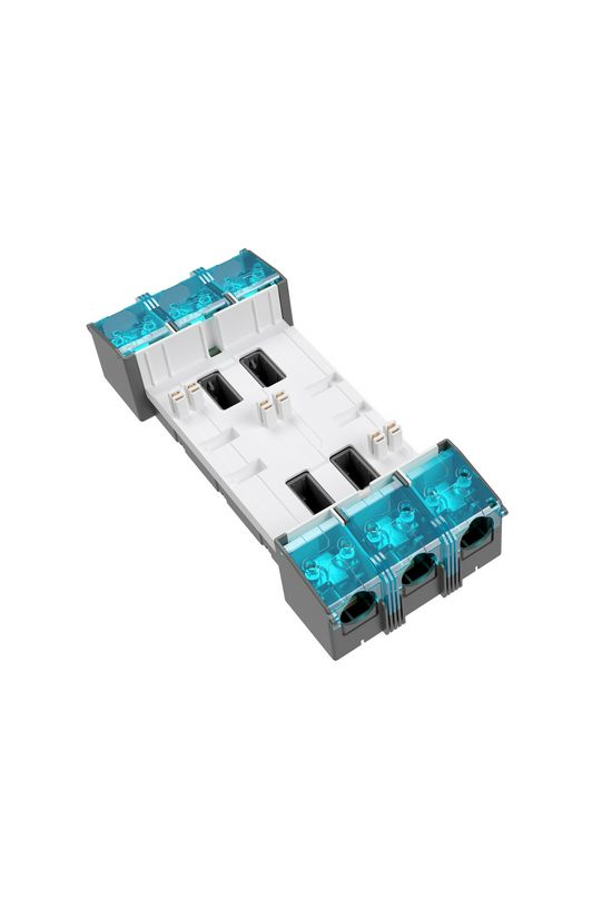 Betápláló modul 3P 35-150mm2 (alsó és felső) 320A 114mm 150mm2-vezetőhöz(max.) CRITO Wöhner - 01594
