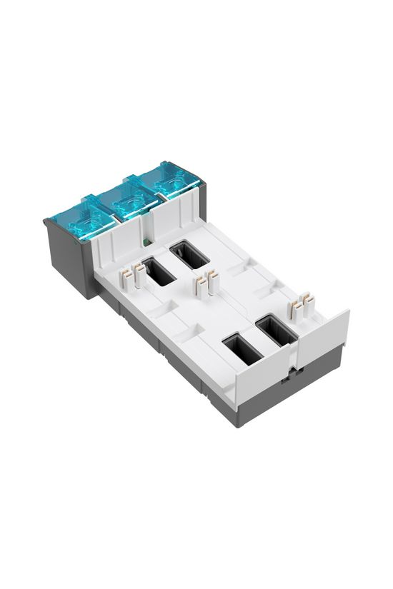 Betápláló modul 3P 35-150mm2 (alsó vagy felső) 250A 114mm CrossBoard Wöhner - 01595