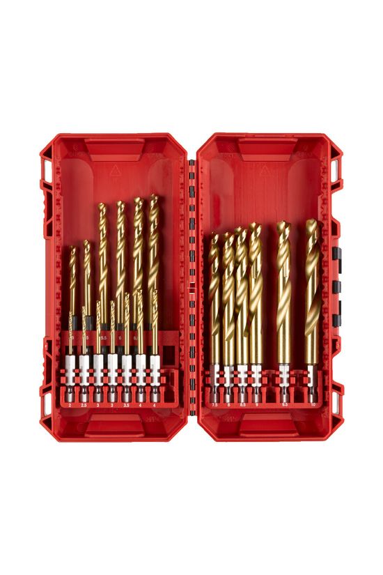 Betonfúrószár-készlet 19db 1/4