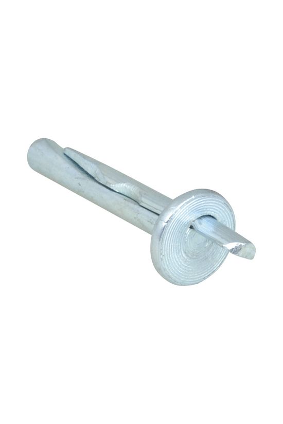 Beütőék (födémszeg) 6mm-átmérő 65mm-hossz laposfejű elektrolit horganyzott acél WCA1 6x65 WALRAVEN - 60963665