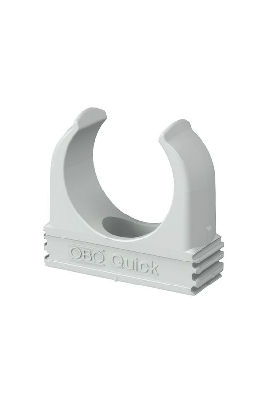 Bilincs M40 Quick 40mm-csőátmérőhöz műanyag 1db csőhöz szürke sorolható 2955 M40 OBO-BETTERMANN - 2149028