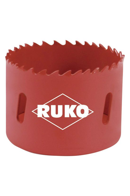 Bimetál lyukfűrész betét 68mm-átmérő 38mm-mély 6.35mm-fúró műanyaghoz alumíniumhoz RUKO - 106068