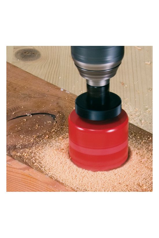 Bimetál lyukfűrész betét 68mm-átmérő 38mm-mély 6.35mm-fúró műanyaghoz alumíniumhoz RUKO - 106068