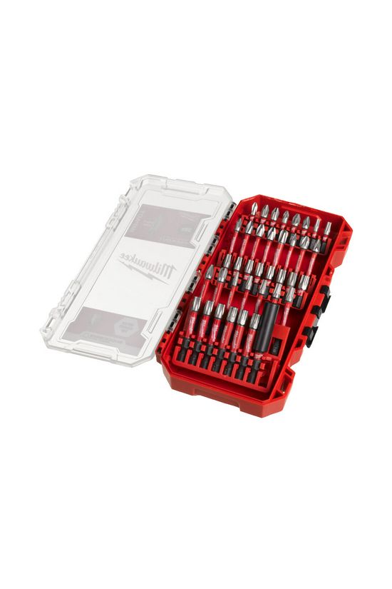 Bitkészlet 38részes  25-50mm PH/PZ/TX + mágneses tartó ShockwaveImpactDuty Milwaukee - 4932492009
