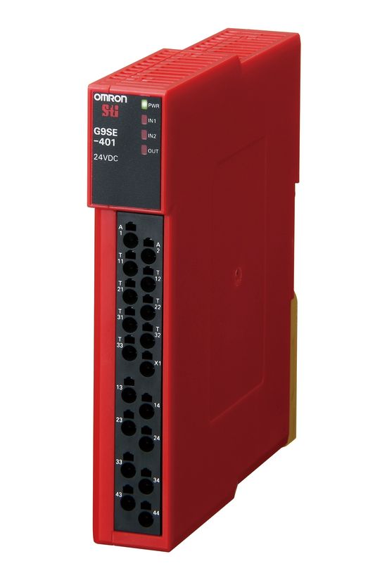 Biztonsági relé univerzális alap 20,4-26,6VDC dugaszolós 4/EN954-1 G9SE-401 OMRON - 679414