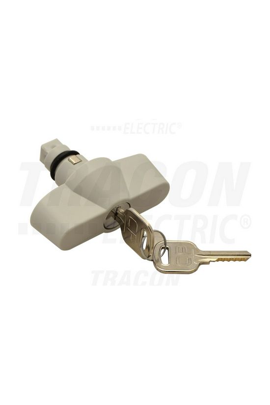 Biztonsági zár TME-hez hengeres T- hajtókar TME TRACON - TME-ZM