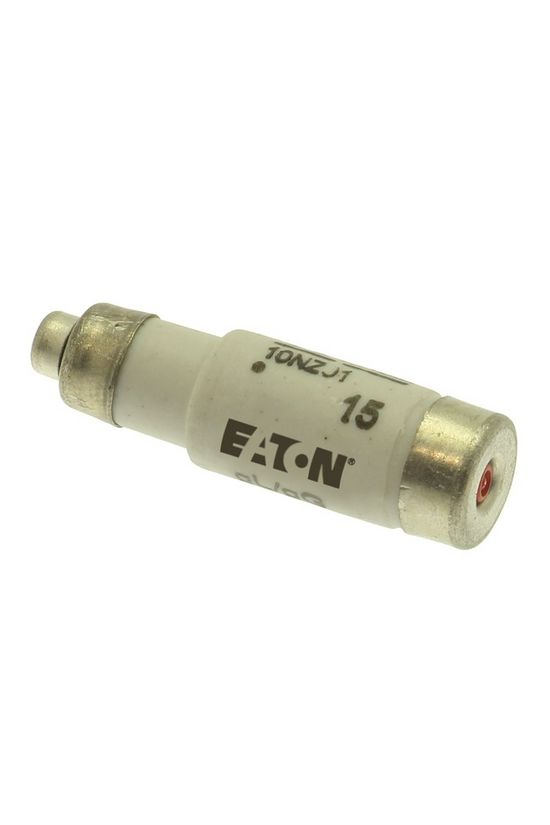 Biztosítóbetét Bussmann D01 10A gL/gG 400V piros-színkód EATON - 10NZ01