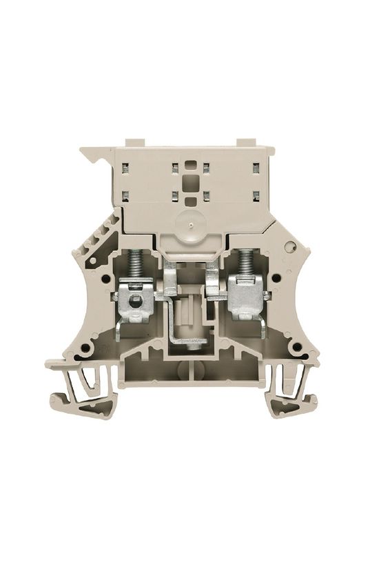 Biztosítós sorkapocs TS35 bézs G-biztosítóbetét 5x20mm kihajtható-aljzat WSI 6 Weidmüller - 1011000000