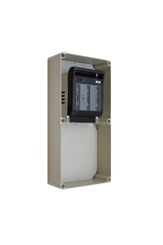 Biztosítós szakaszoló szekrény 3P 250A NH1 1db HN szakaszoló 600mm x 300mm x Csatári Plast - CSP36100061