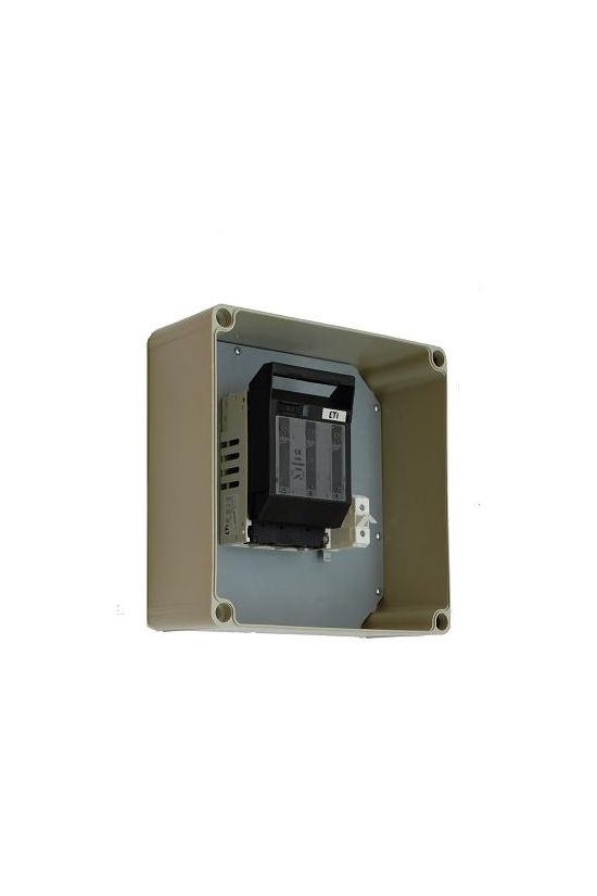 Biztosítós szakaszoló szekrény PEN-kapoccsal 4P 160A NH00 300mm x PVT 3030 SB NH 00 Csatári Plast - CSP33100060