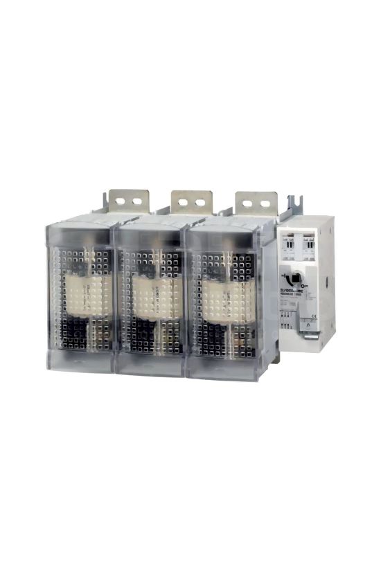 Biztosítós szakaszolókapcsoló NH3 3-pólus 630A 690V ráépíthető IP2X Fuserbloc SOCOMEC - 38113063