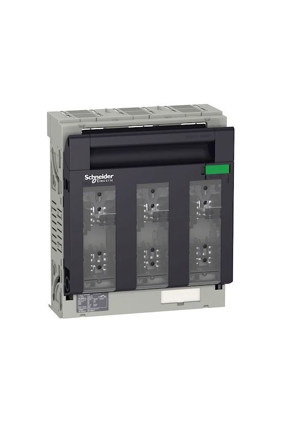 Biztosítós szakaszolókapcsoló NH3 3P 630A 440V ráépíthető IP20 ISFT630 Schneider - LV480808
