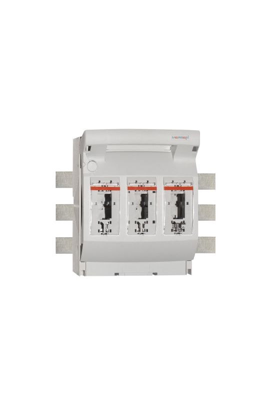 Biztosítós szakaszolókapcsoló sínre vízszintes 3P NH2 400A 80kA Multibloc RST8 1.000.704 MERSEN - M1002167