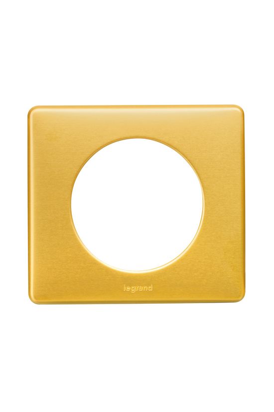 Céliane 1-es keret sárgaréz - 068791