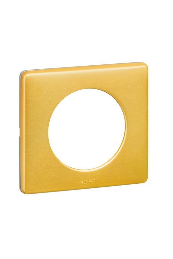 Céliane 1-es keret sárgaréz - 068791