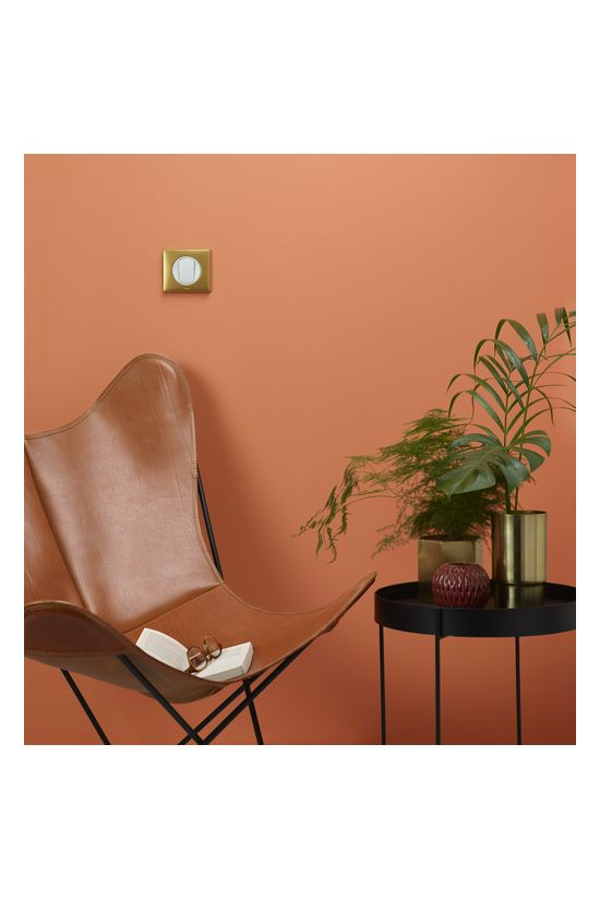 Céliane 1-es keret sárgaréz - 068791