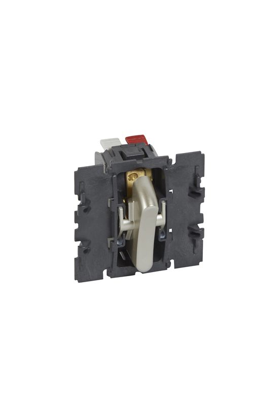 Céliane 106 váltókapcsoló betét közp. fedéllel szürke IP20 1- billentyű/gomb LEGRAND - 067013