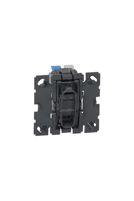 Céliane 106 váltókapcsoló moduláris szürke modultartó IP21 1- billentyű/gomb LEGRAND - 067001