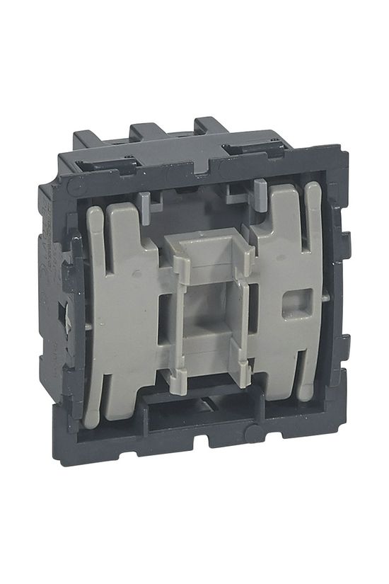 Céliane 107 keresztkapcsoló moduláris szürke modultartó IP21 1- billentyű/gomb LEGRAND - 067005