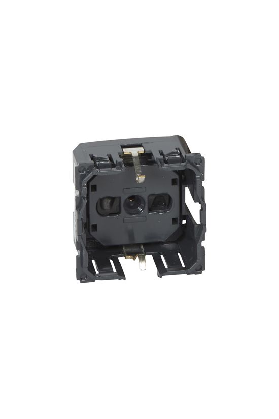 Céliane 162 dugalj betét földelt gyerekzárral IP20 süllyesztett szorítókapcsos LEGRAND - 067153