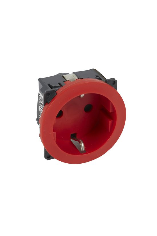 Céliane 162 dugalj földelt központi fedlap piros IP20 modultartó csavaros LEGRAND - 067145