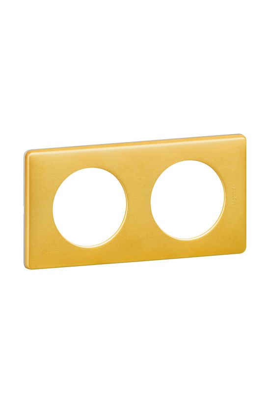 Céliane 2-es keret sárgaréz - 068792