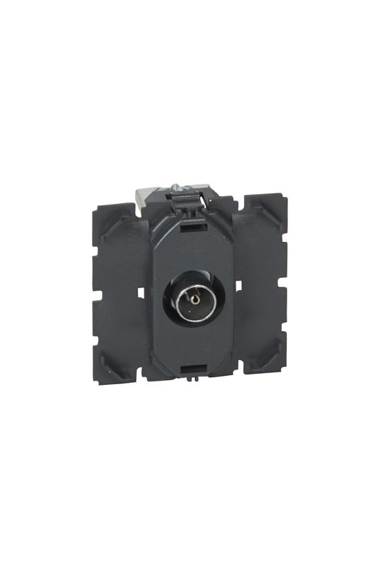 Céliane antenna aljzat TV csillagpontos süllyesztett 1-kimenet végzáró 1dB/860MHz LEGRAND - 067382