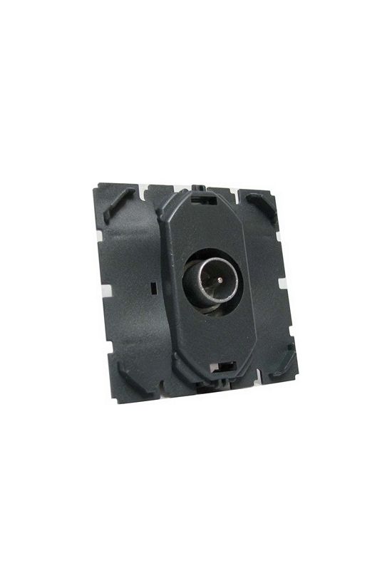 Céliane antenna aljzat TV süllyesztett 1-kimenet MM-végzáró 10dB/860MHz LEGRAND - 067387